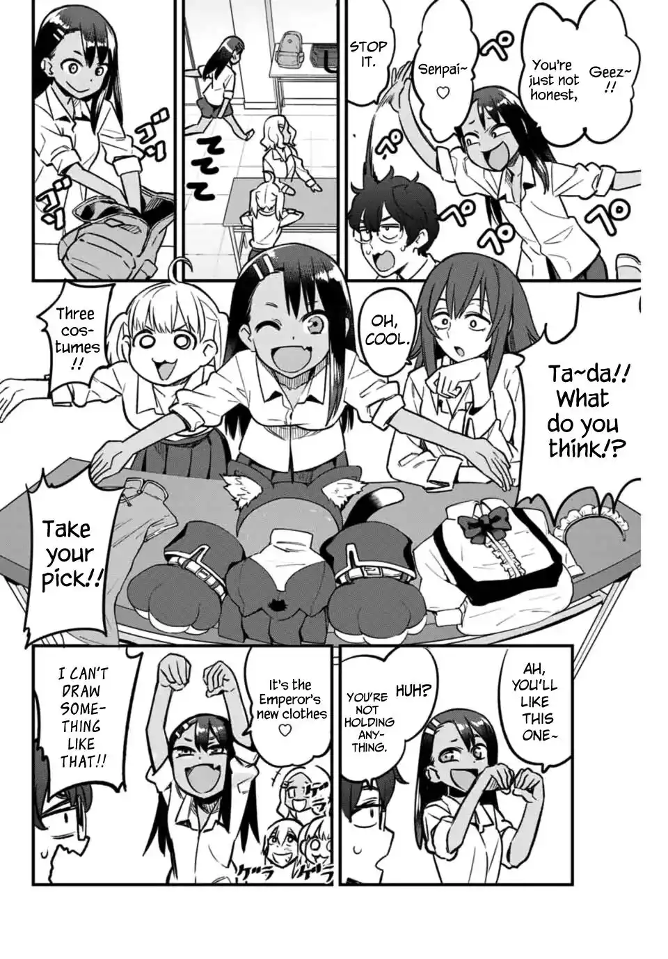 Please don't bully me, Nagatoro Chapter 40 4